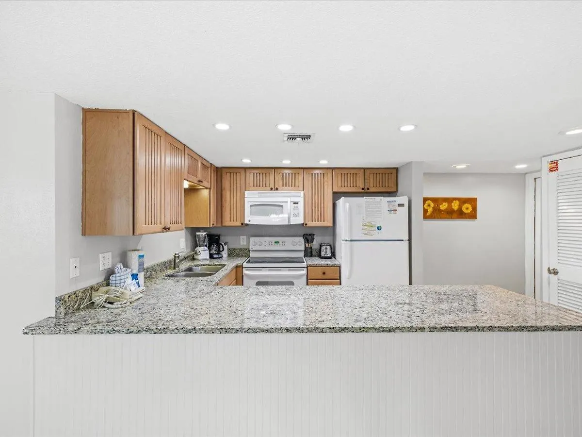 Holiday home Holiday Surf And Racquet Unit 308 Destin