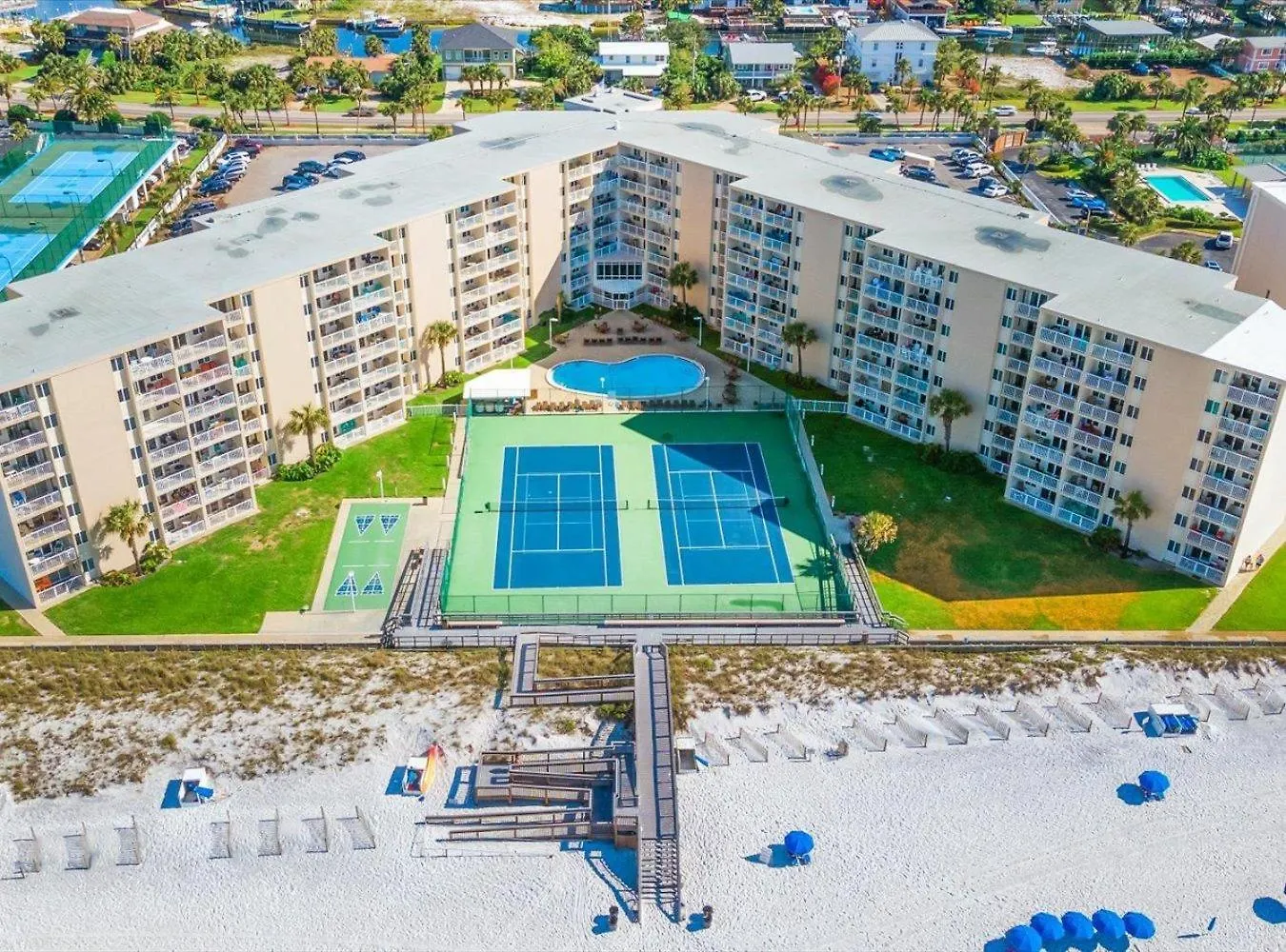 Holiday home Holiday Surf And Racquet Unit 308 Destin United States
