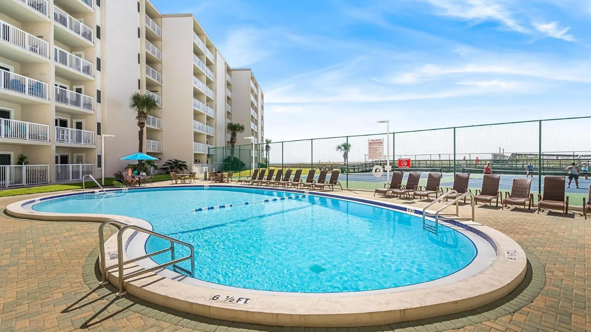 Holiday Surf And Racquet Unit 308 Destin